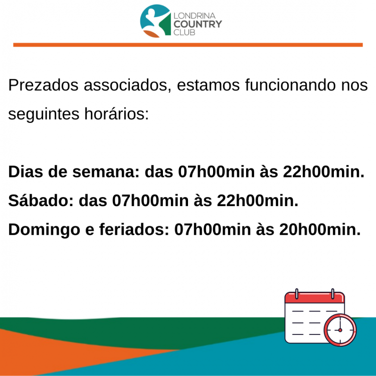 Horário 050721